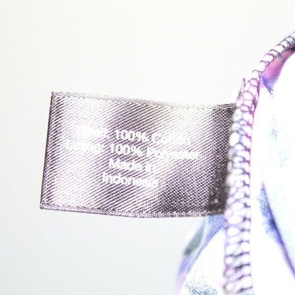 NWT Lane Bryant Perforated Eyelet Dress Black Multicolor Plus Size 18 H12952 - Picture 10 of 11